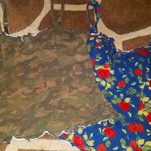 Two bra li1ke tank tops bundle